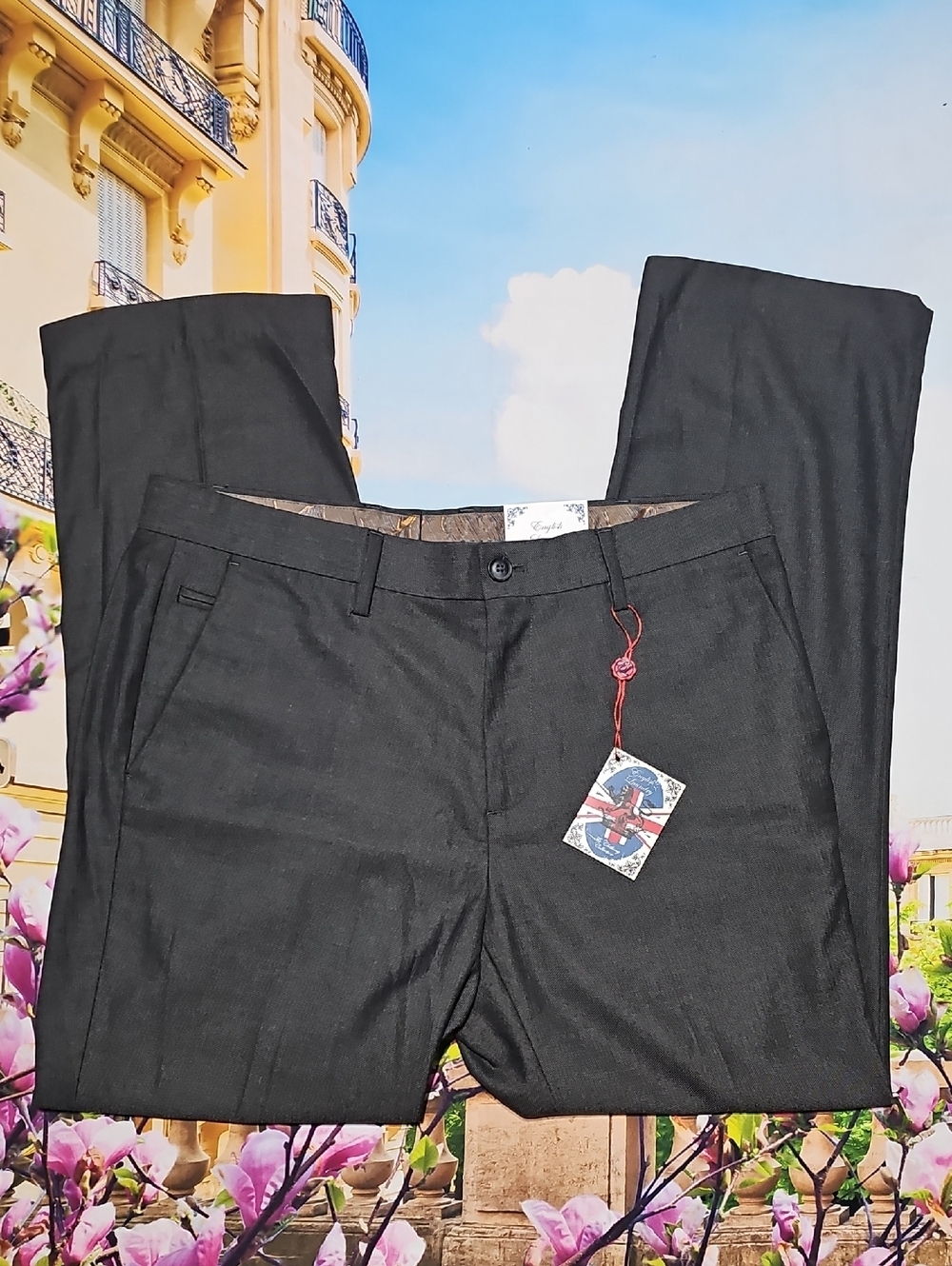 English Laundry Gray Dress Pants Size 34x30 New